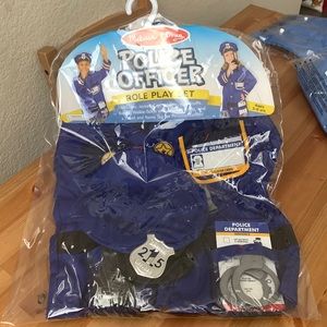 Melissa and Doug police officer dress up